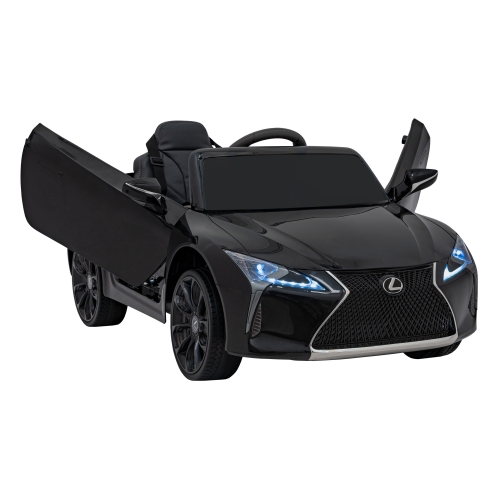 Autko na akumulator dla dzieci Lexus LC500 Czarny JE1618.CZ